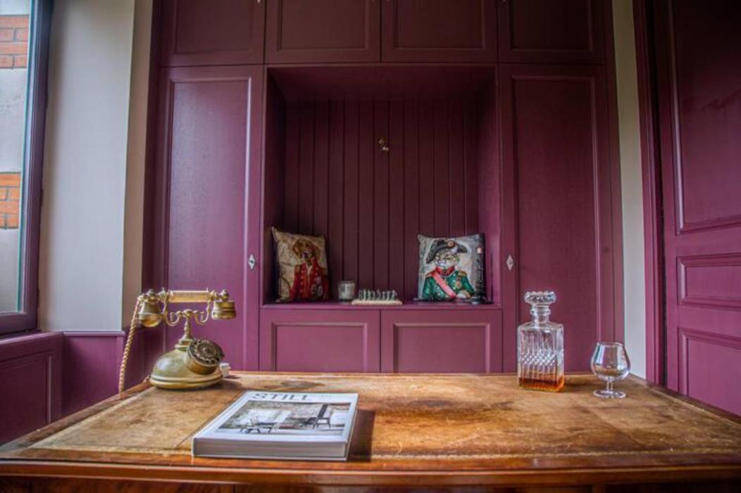 Les Palissieres - Chambres D'Hotes Mortagne-sur-Gironde Экстерьер фото