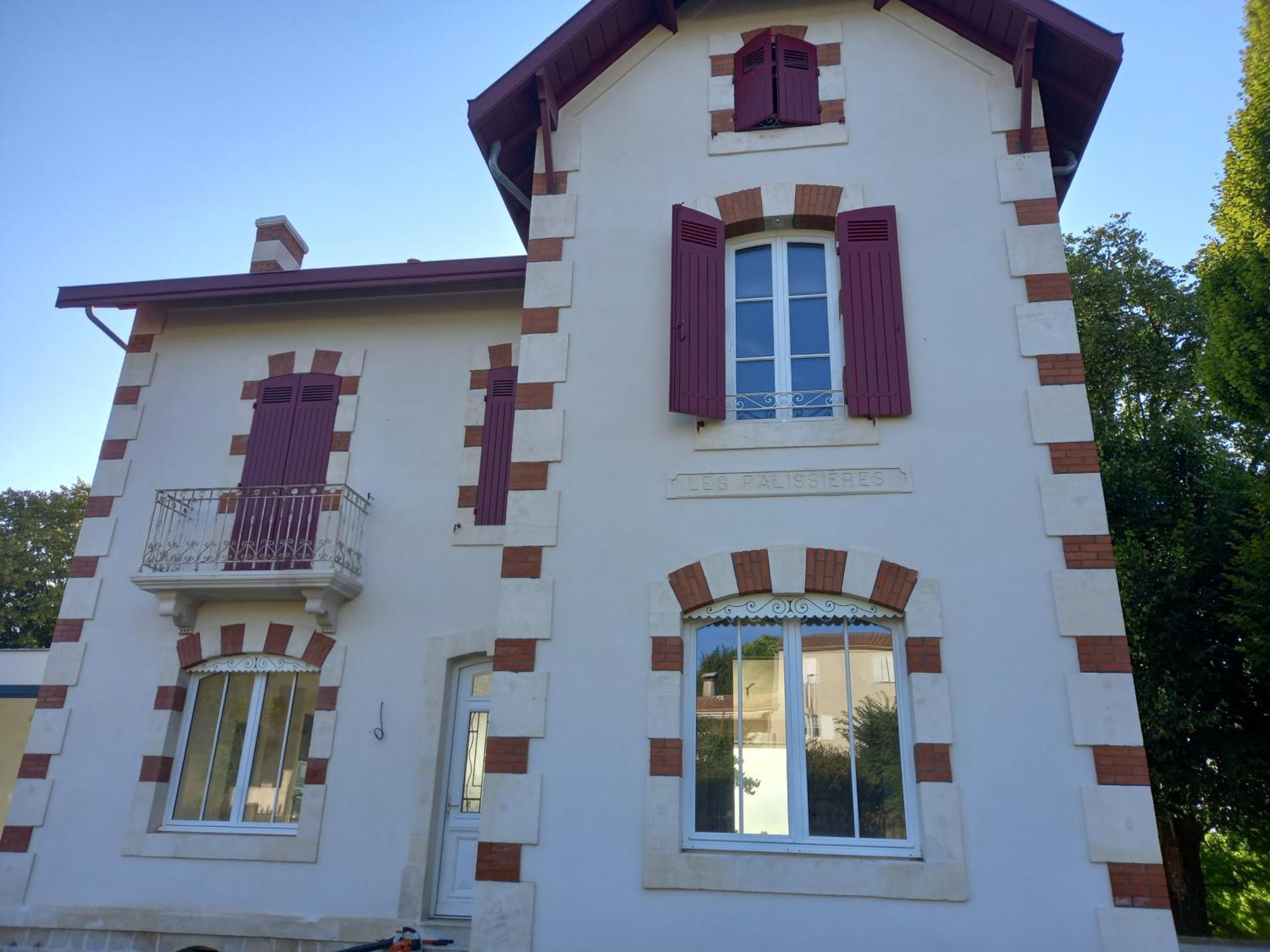 Les Palissieres - Chambres D'Hotes Mortagne-sur-Gironde Экстерьер фото